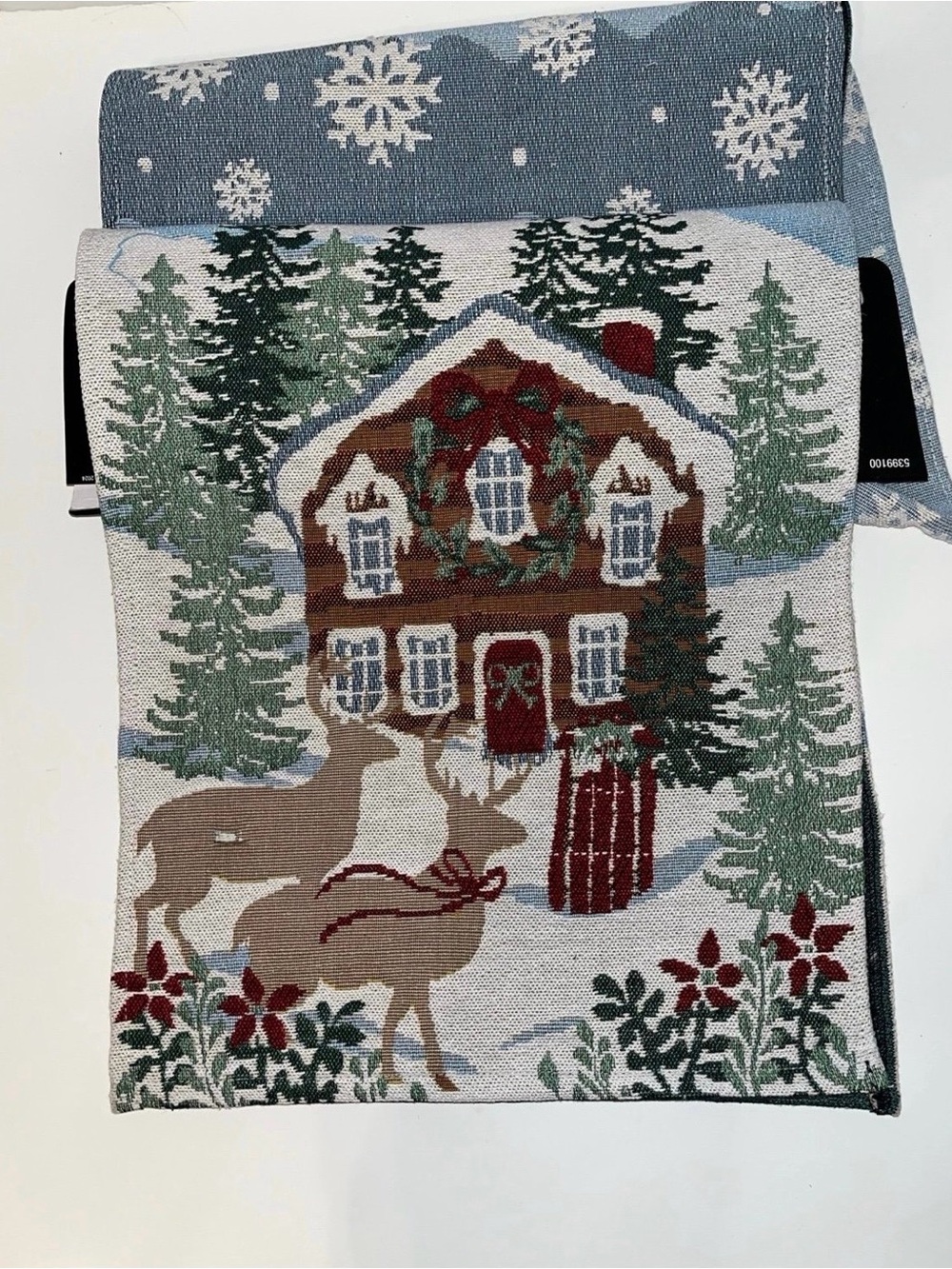 Robert Stanley Home Collection Tapestry Table Runner 72” x 13”